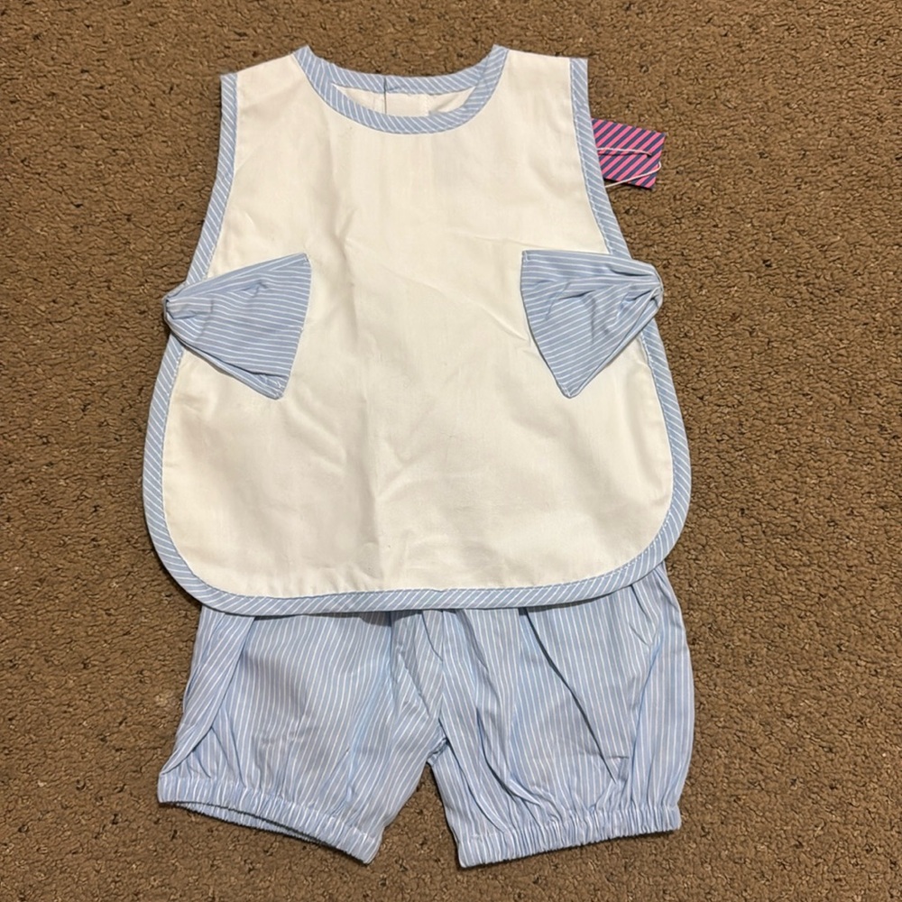 Nantucket Kids 2 piece set 6-9 months